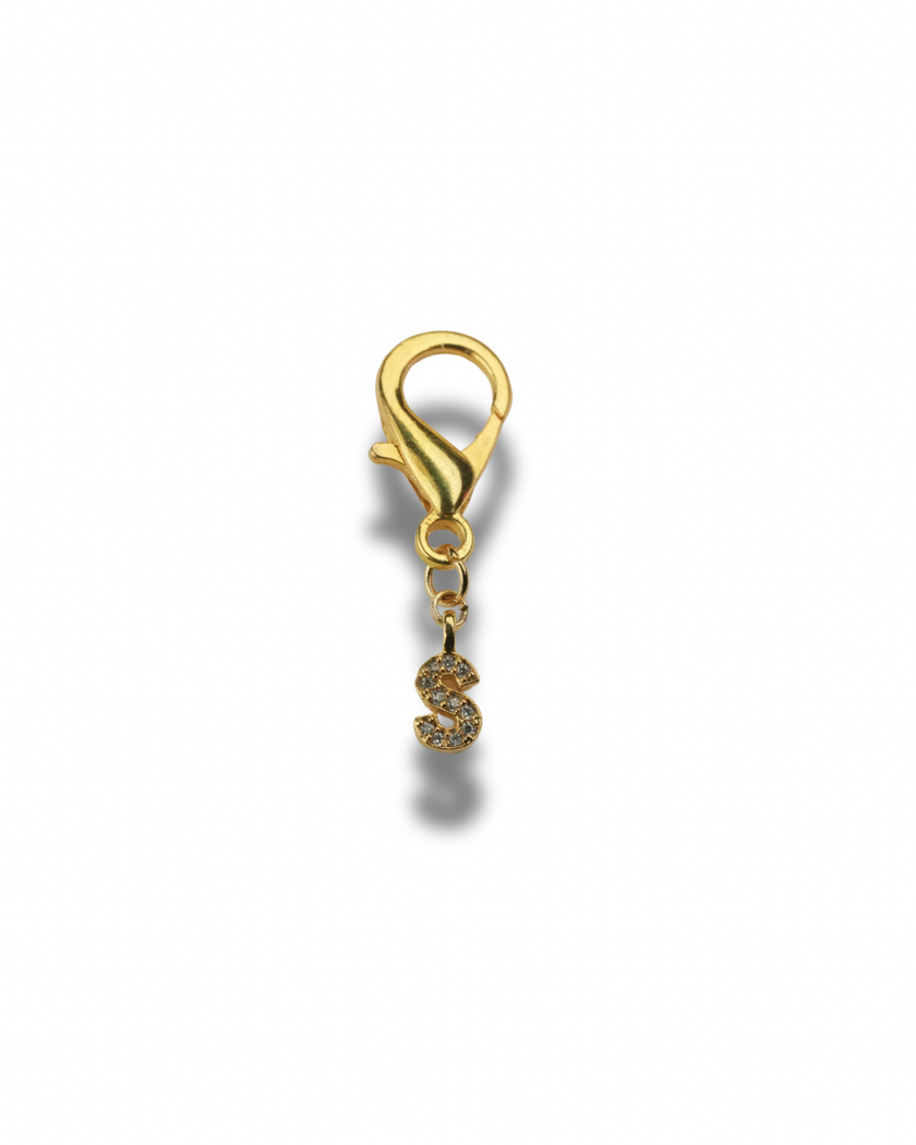 Golden Initial Charm