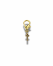 Golden Initial Charm