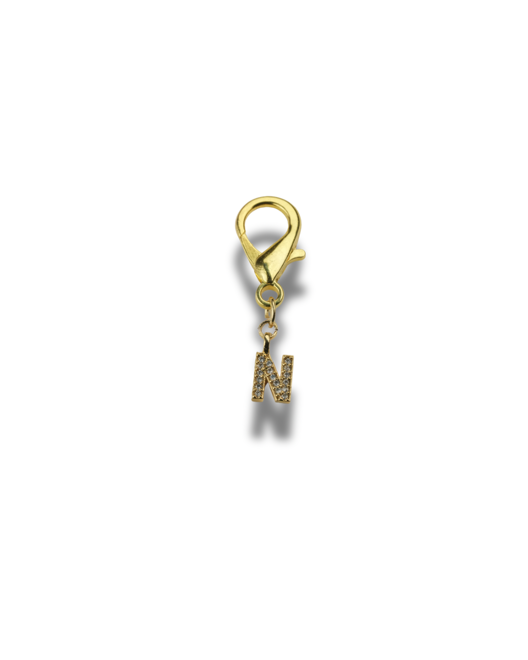 Golden Initial Charm