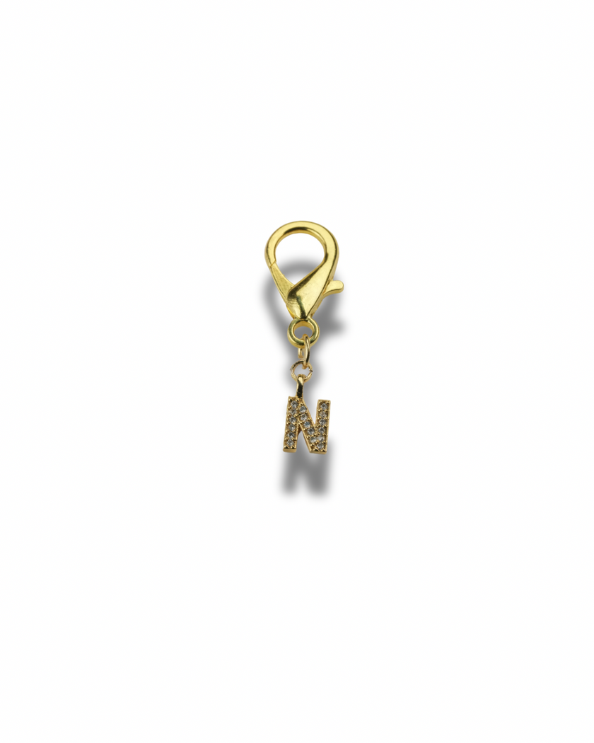 Golden Initial Charm