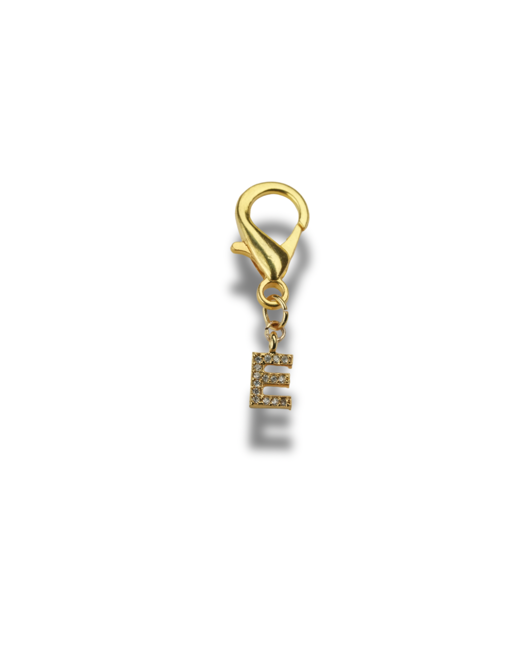 Golden Initial Charm