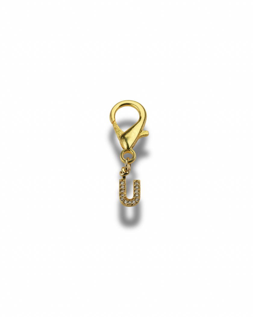 Golden Initial Charm