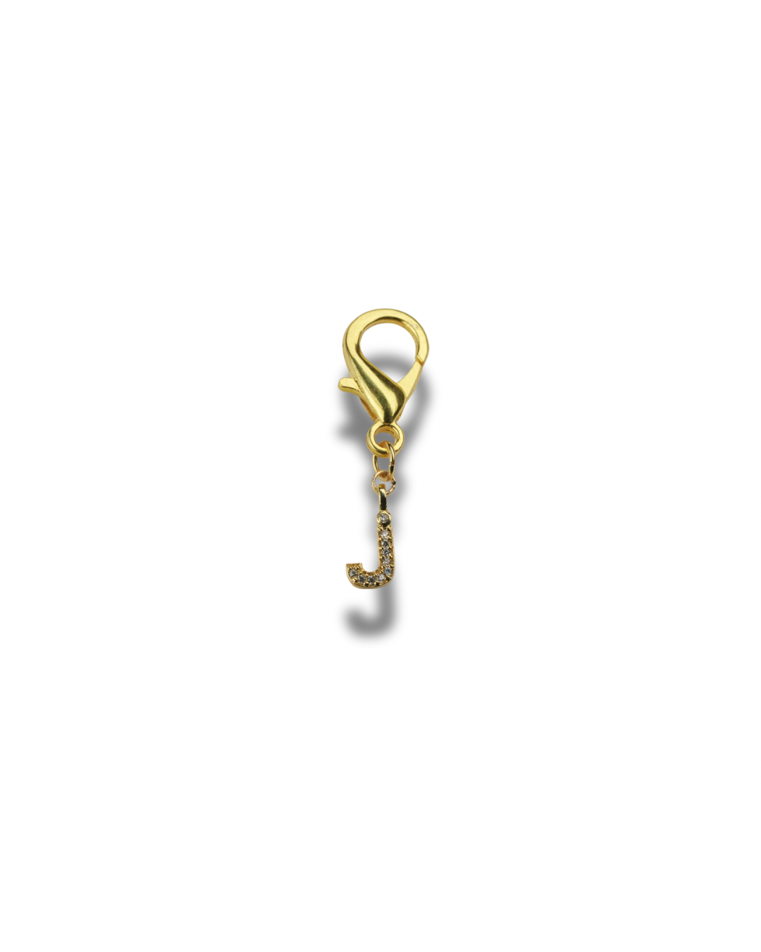 Golden Initial Charm