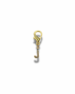 Golden Initial Charm