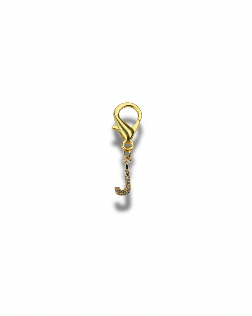 Golden Initial Charm