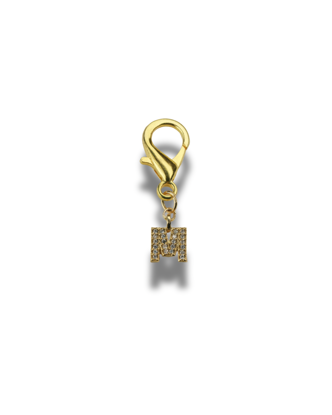Golden Initial Charm