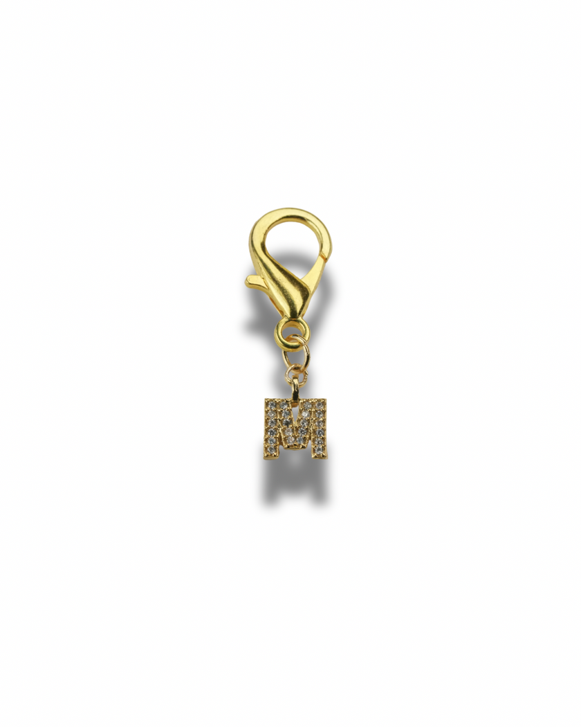 Golden Initial Charm