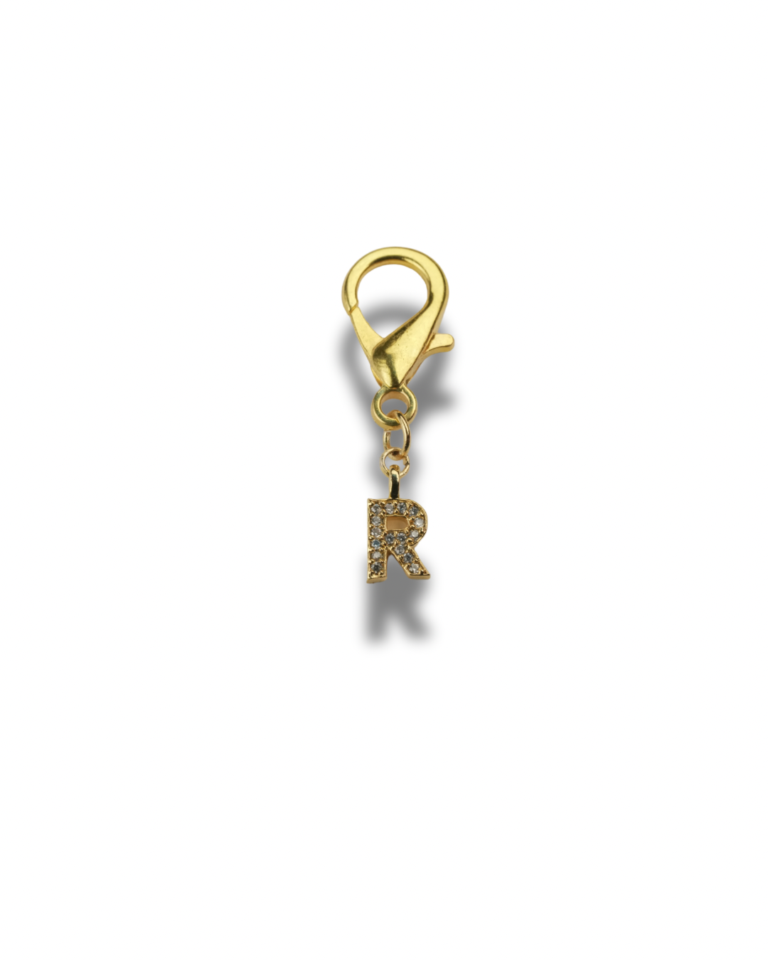 Golden Initial Charm