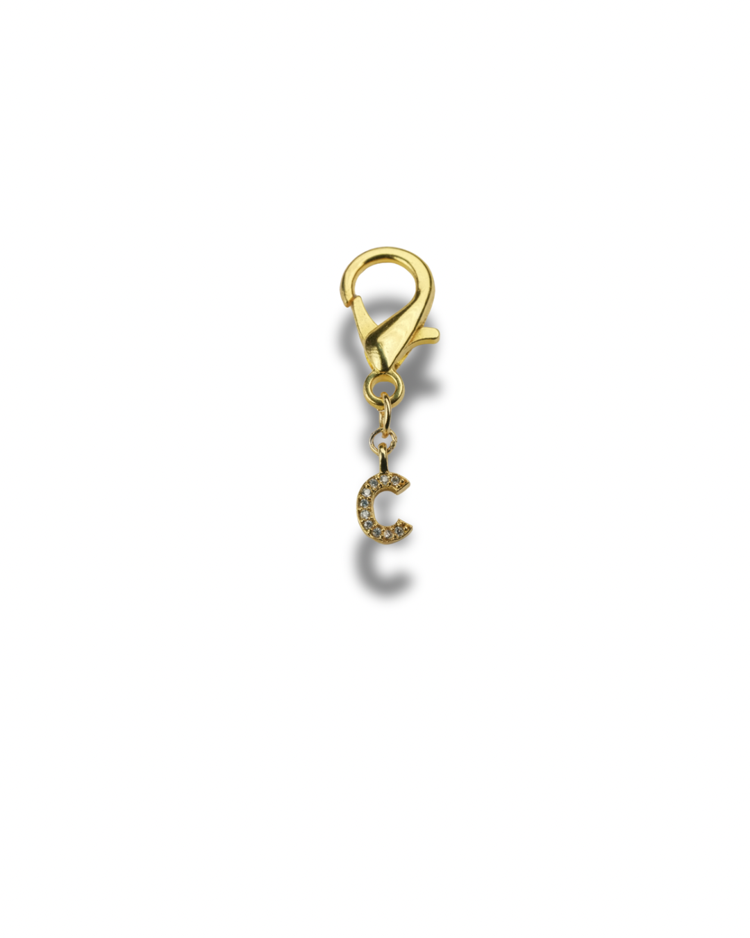 Golden Initial Charm