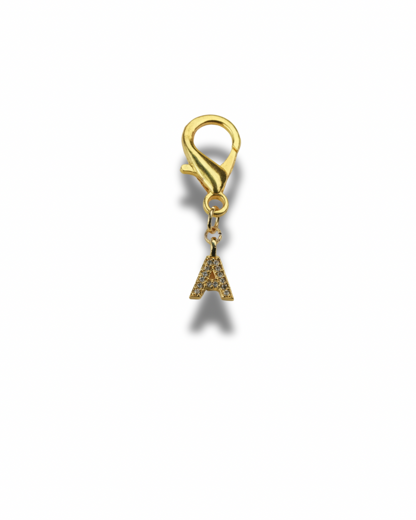 Golden Initial Charm