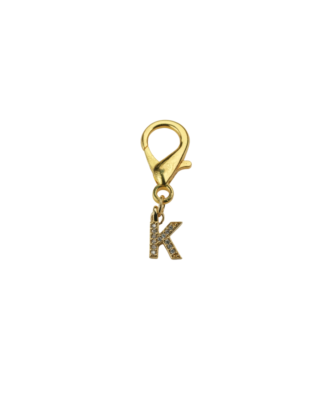 Golden Initial Charm