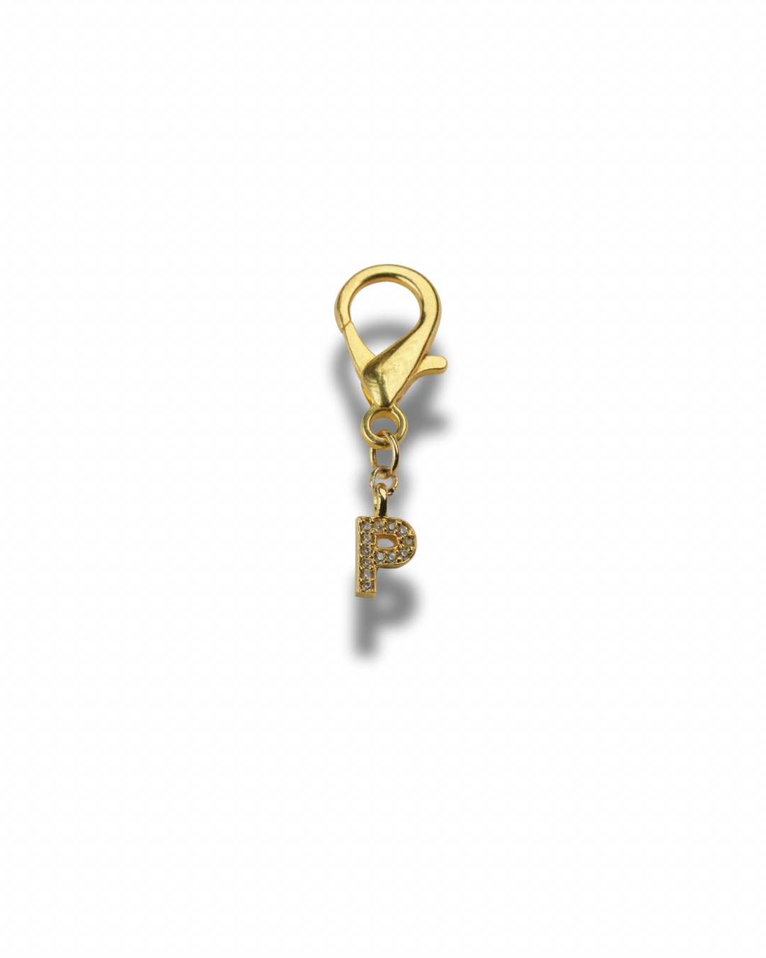 Golden Initial Charm