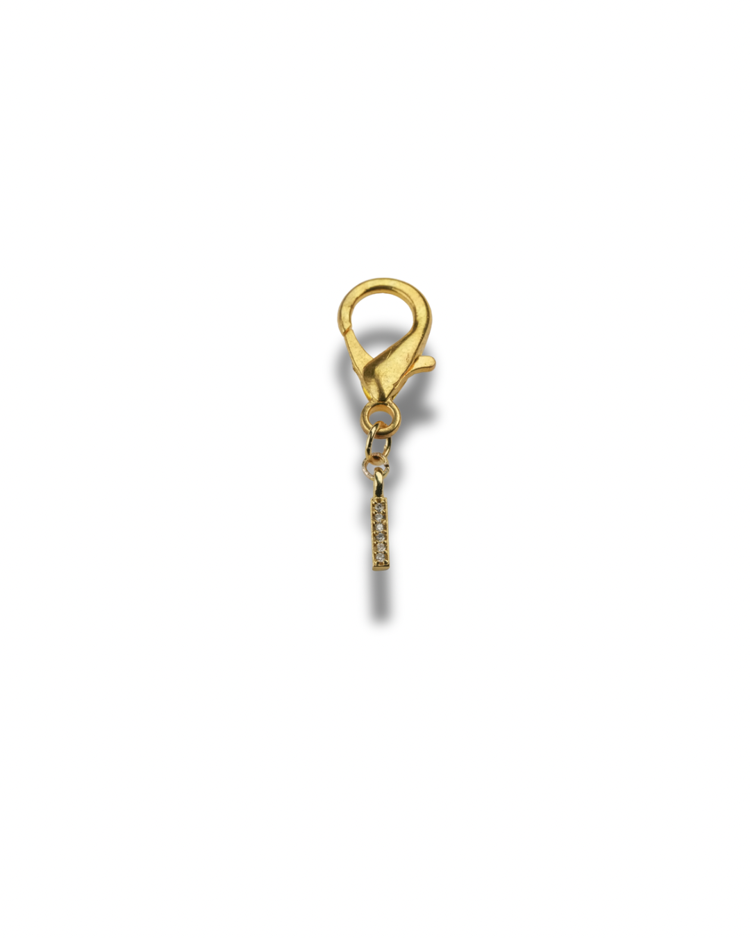Golden Initial Charm
