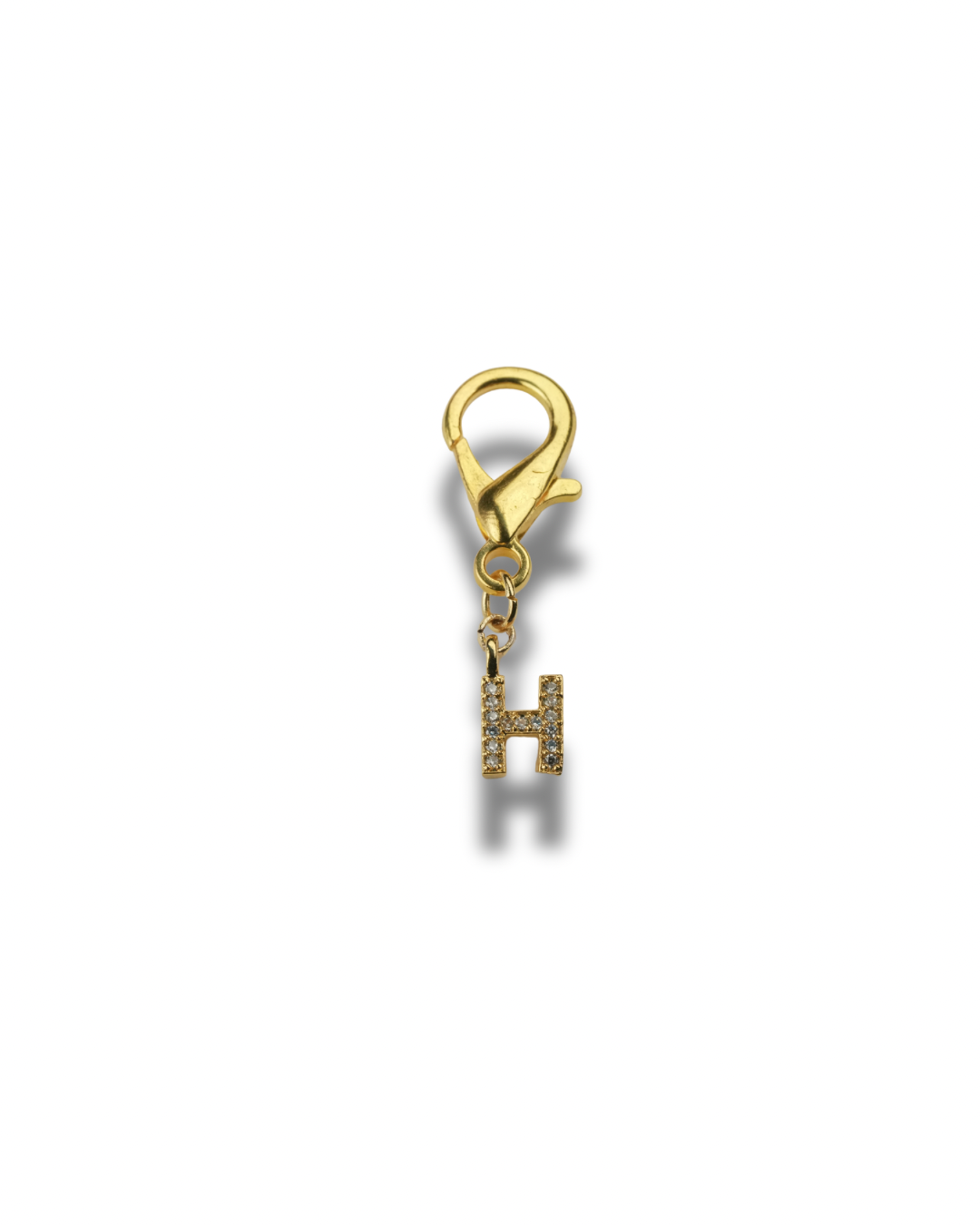 Golden Initial Charm