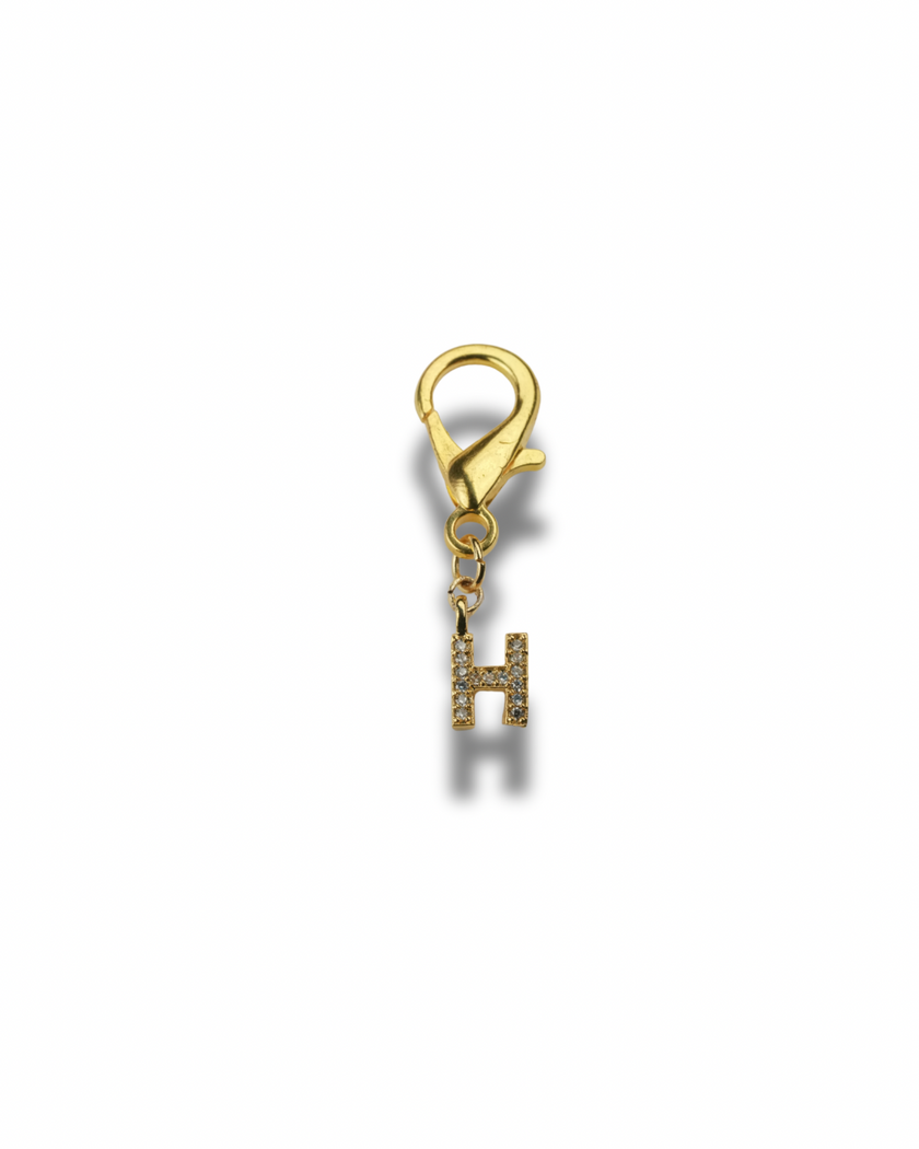 Golden Initial Charm