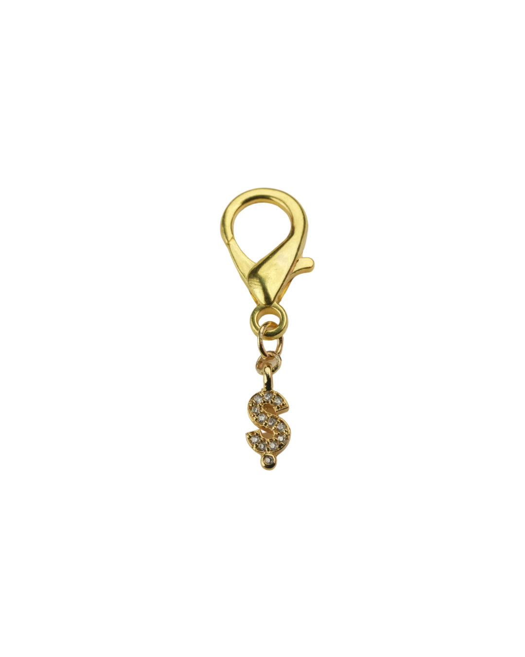 Golden Initial Charm