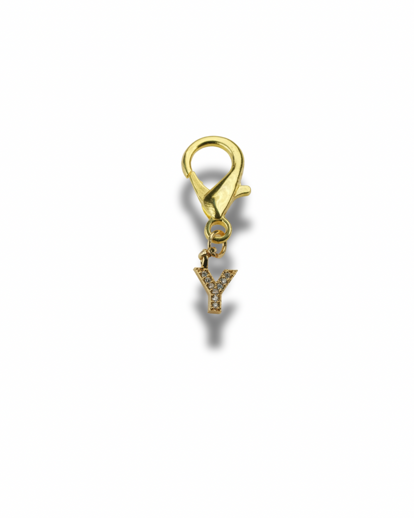Golden Initial Charm