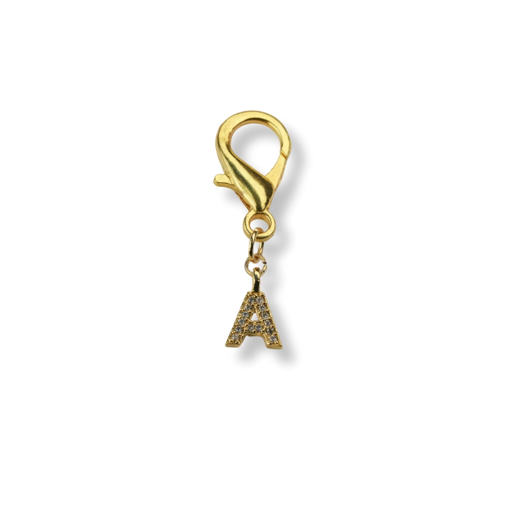 Golden Initial Charm