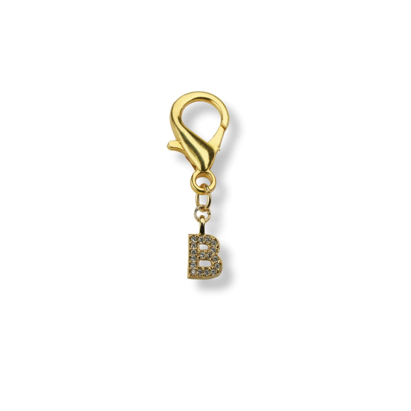 Golden Initial Charm