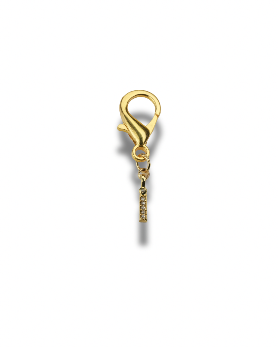 Golden Initial Charm