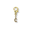 Golden Initial Charm