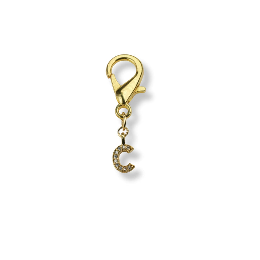 Golden Initial Charm