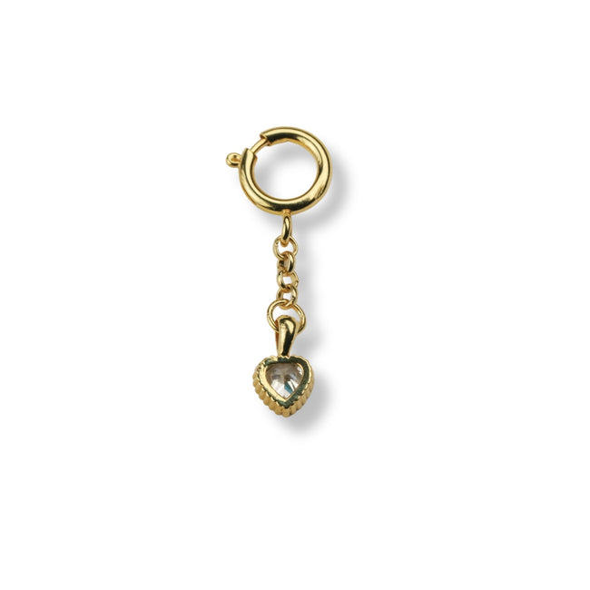 Radiant Heart Charm