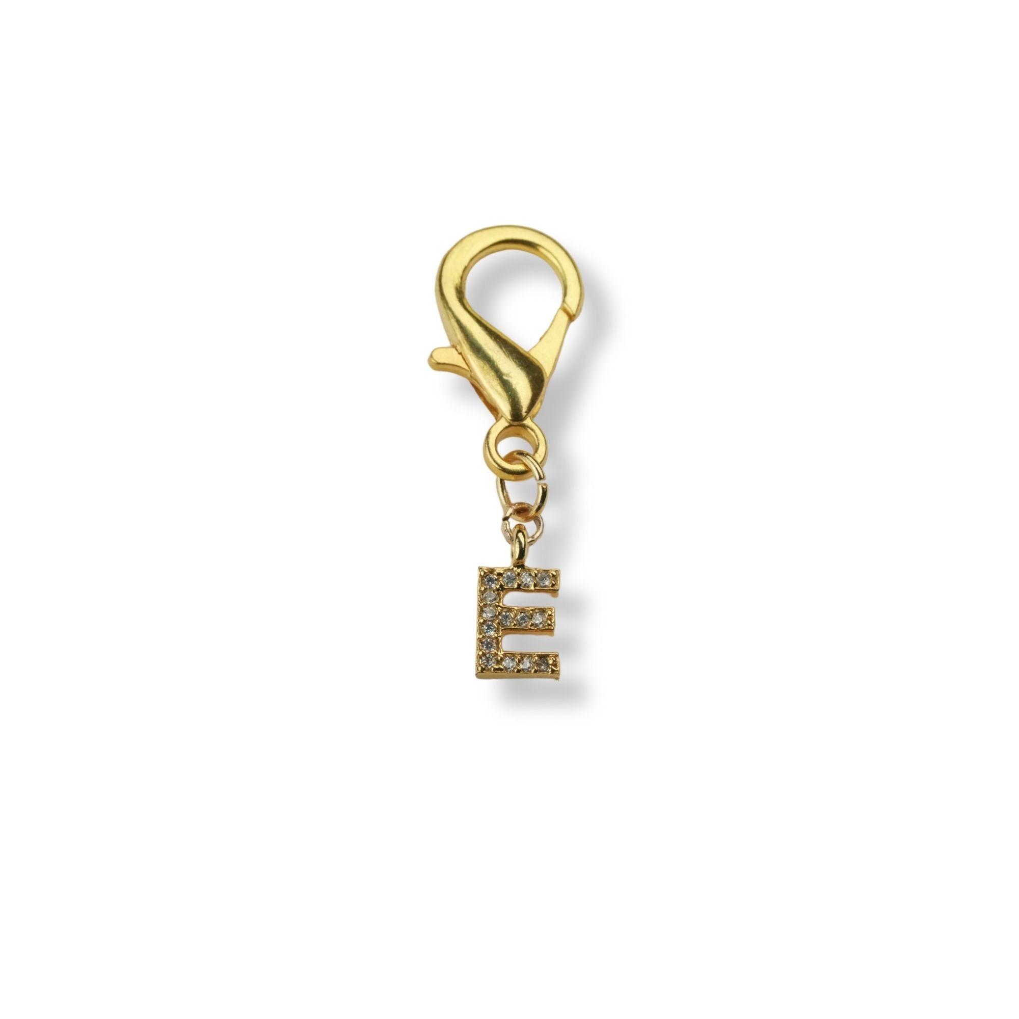 Golden Initial Charm