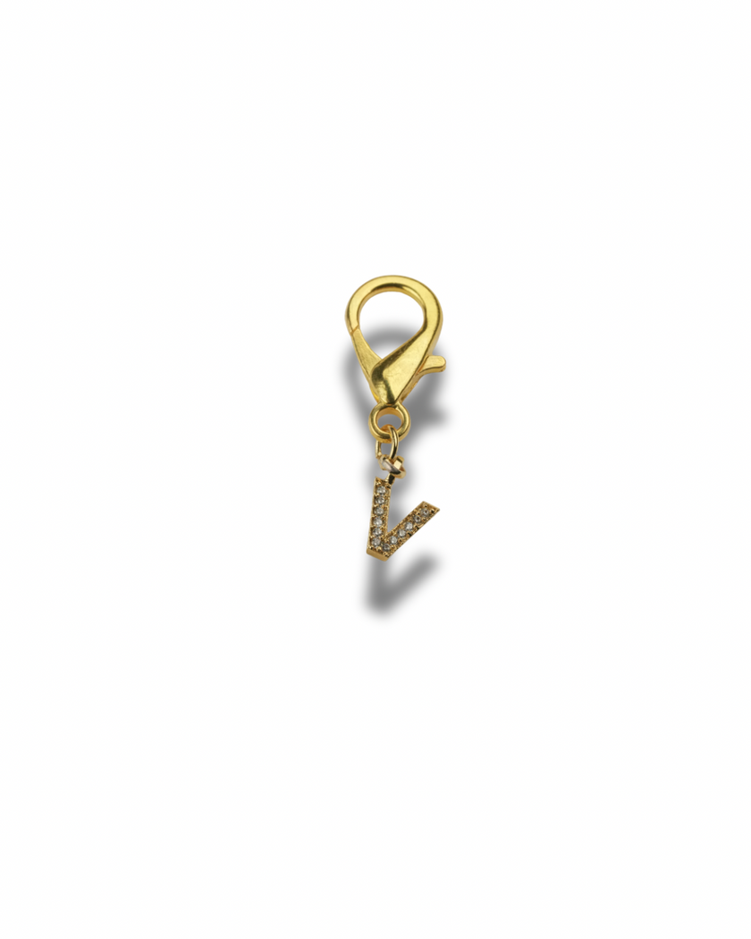 Golden Initial Charm