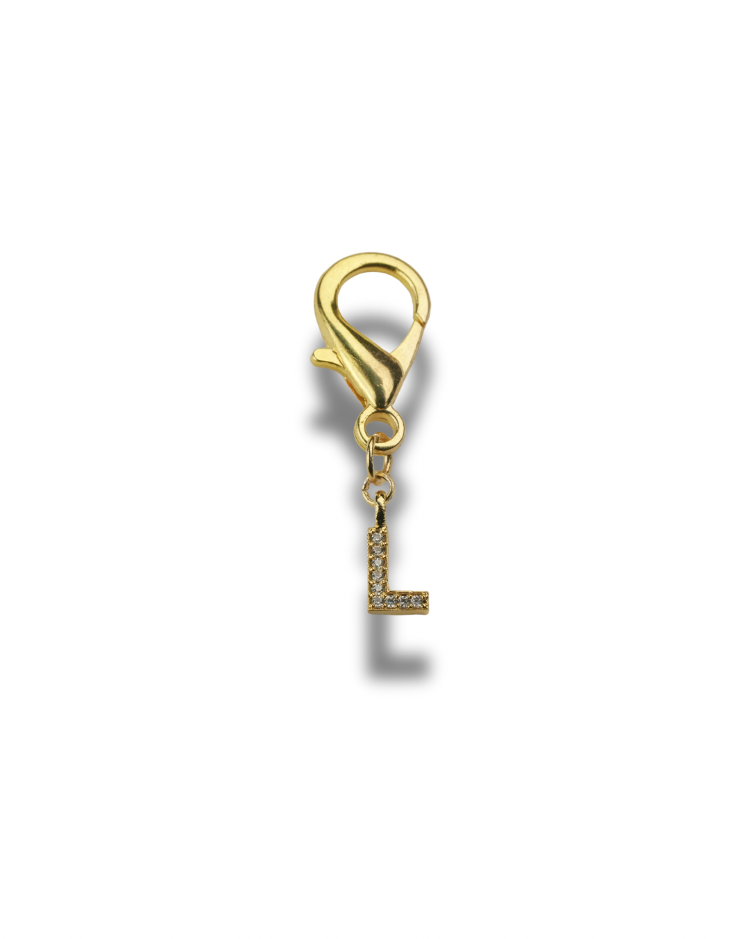 Golden Initial Charm
