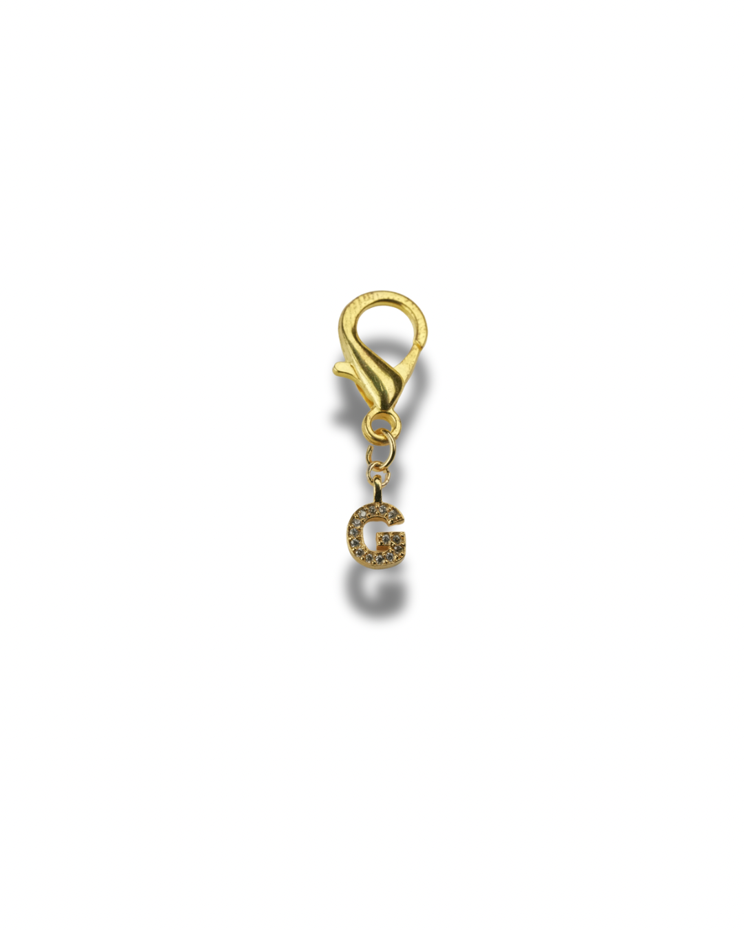 Golden Initial Charm