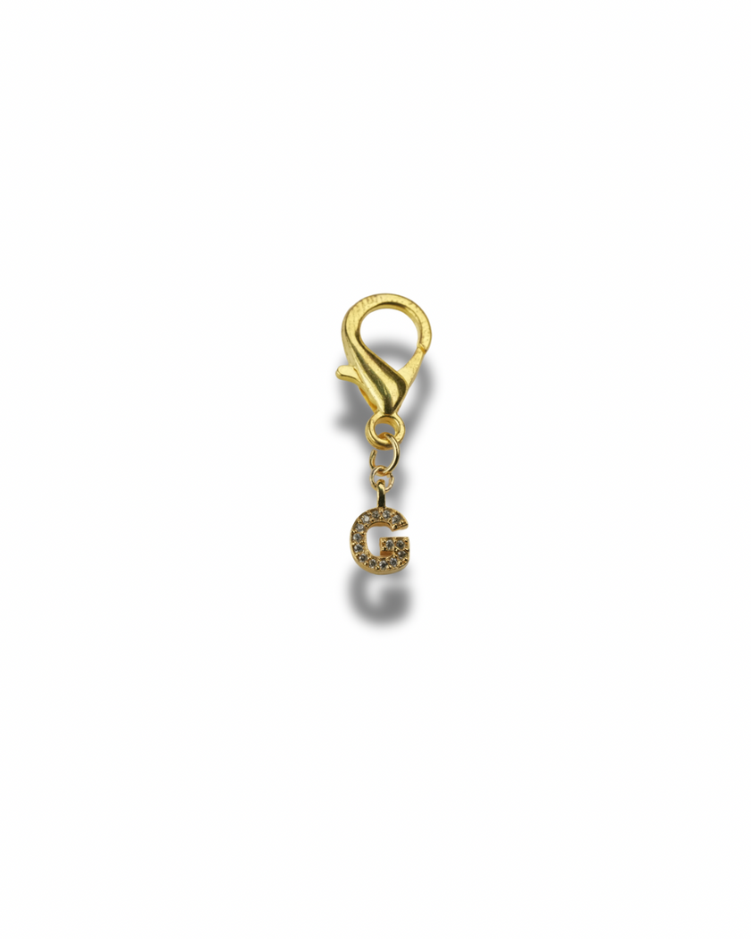 Golden Initial Charm