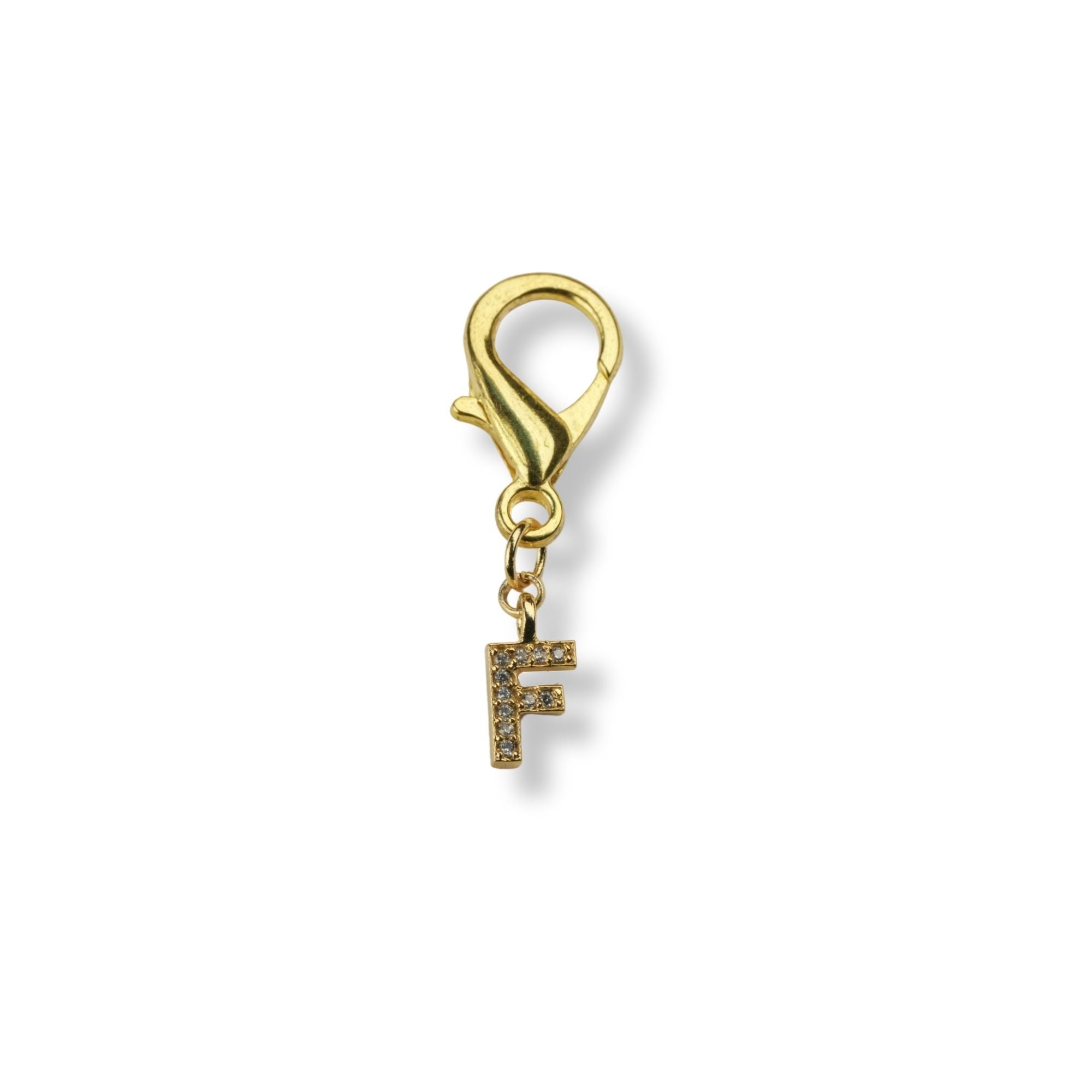 Golden Initial Charm