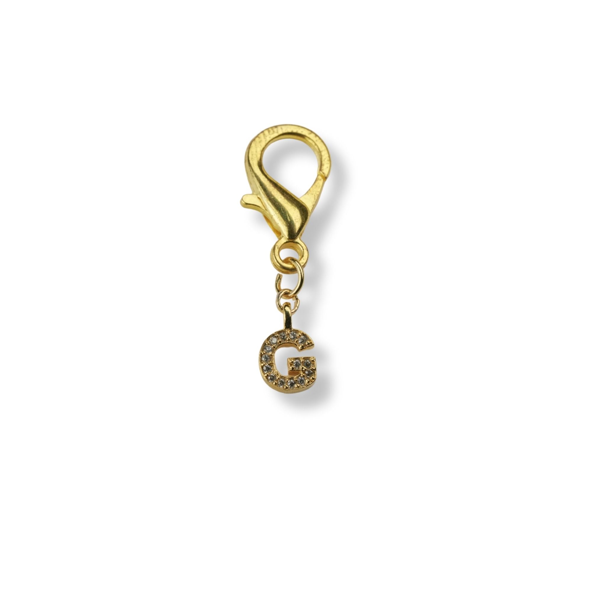 Golden Initial Charm
