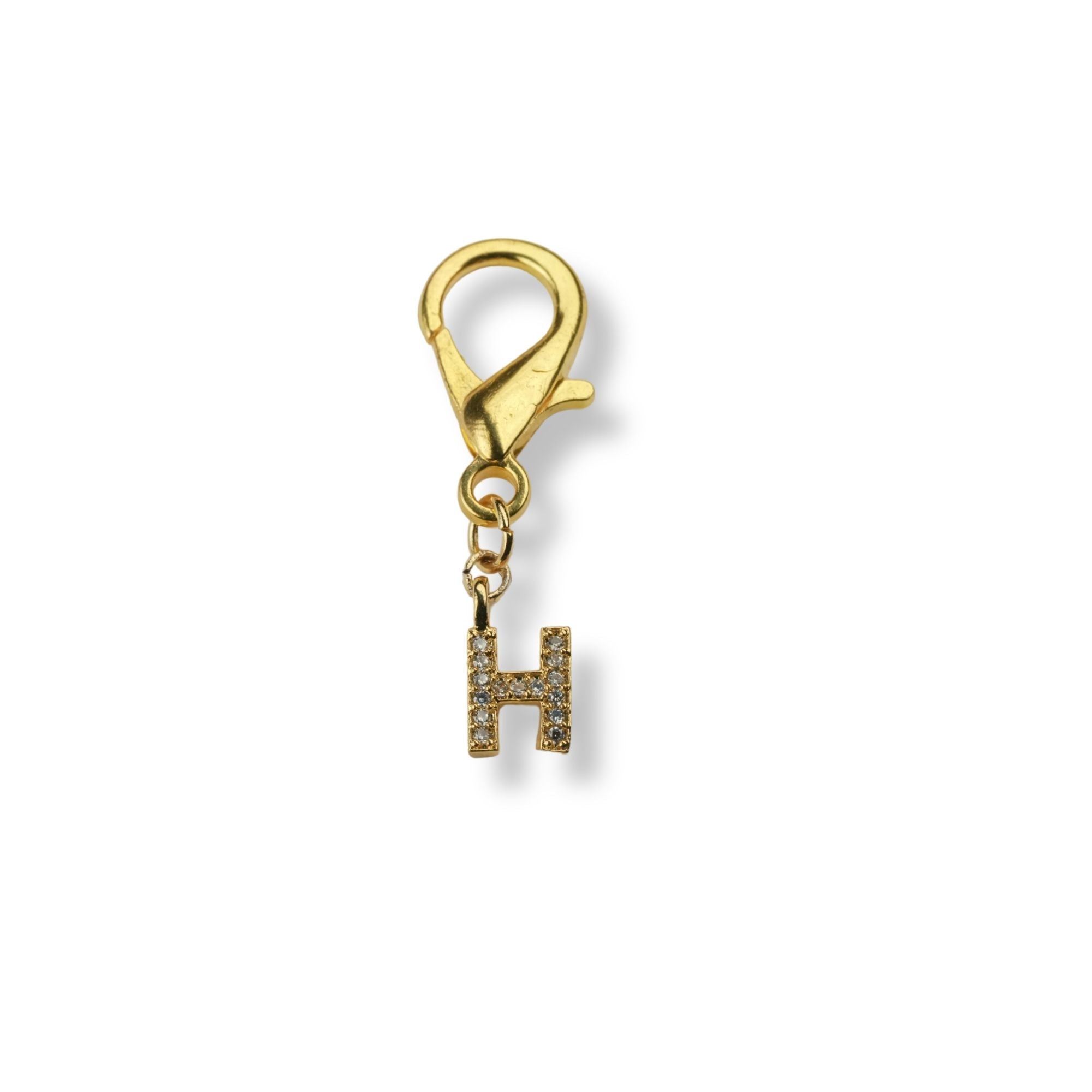 Golden Initial Charm