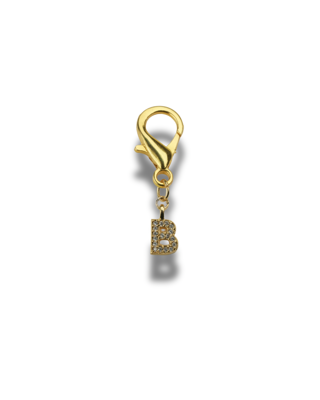 Golden Initial Charm