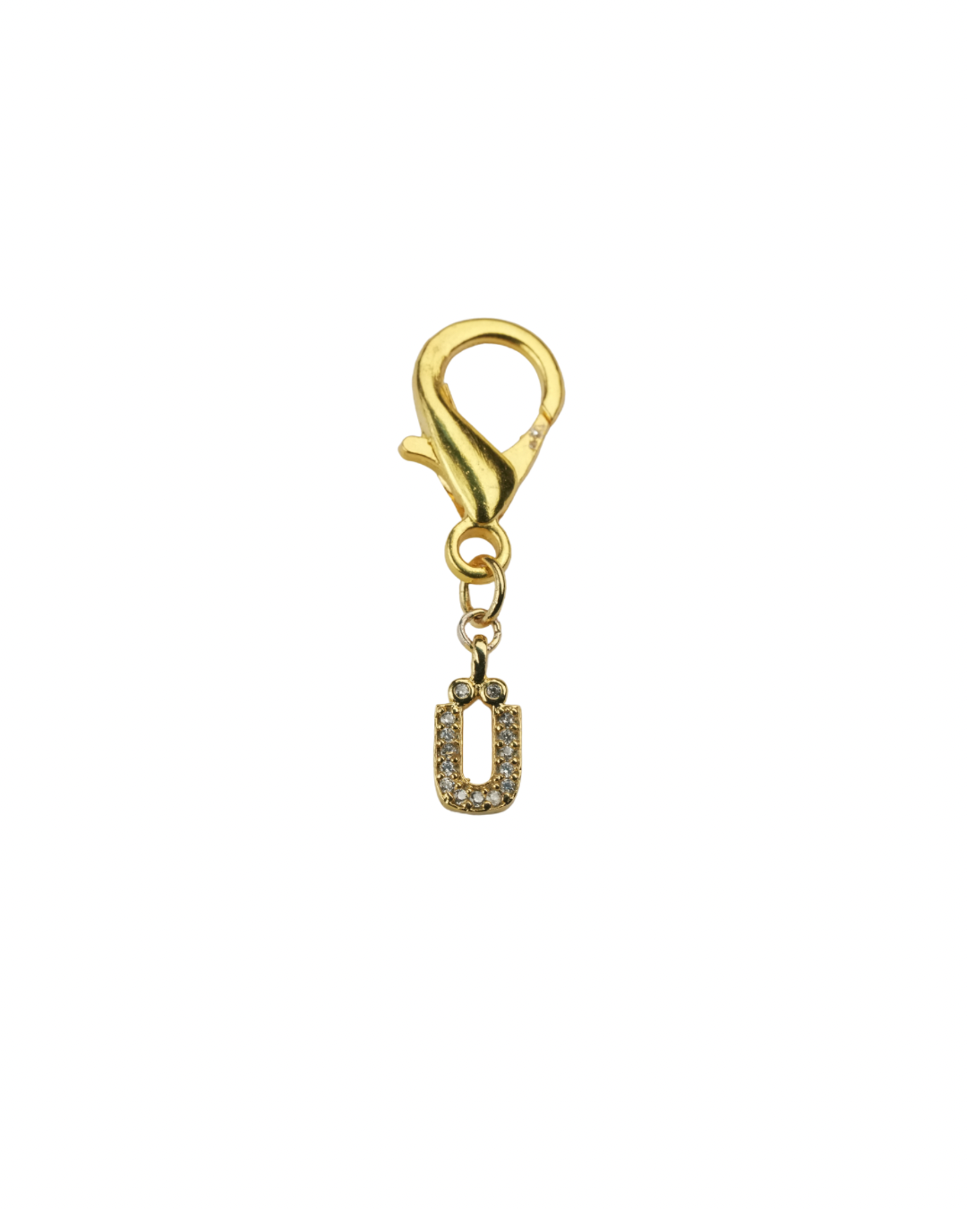 Golden Initial Charm