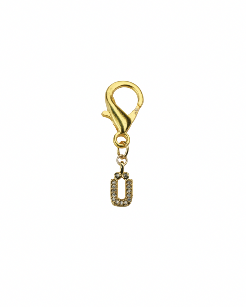 Golden Initial Charm