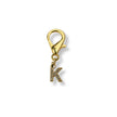 Golden Initial Charm