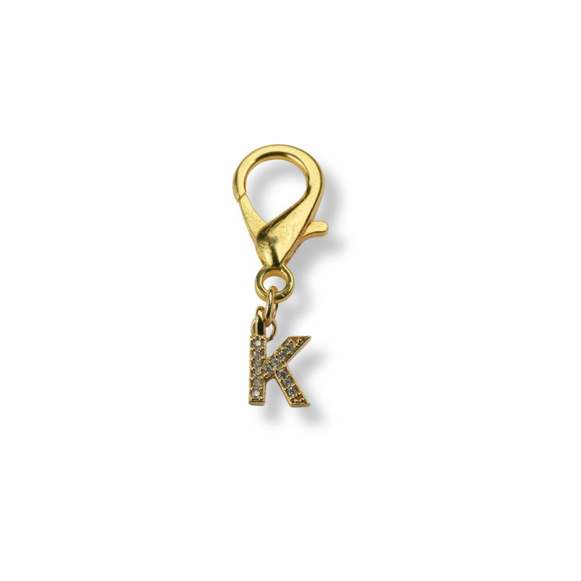 Golden Initial Charm