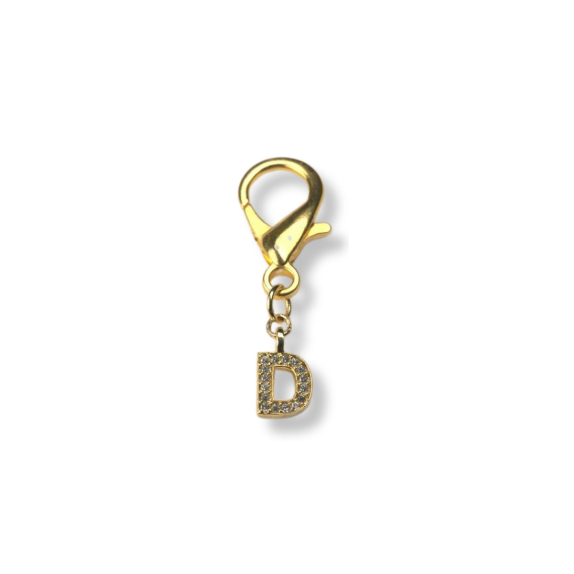 Golden Initial Charm