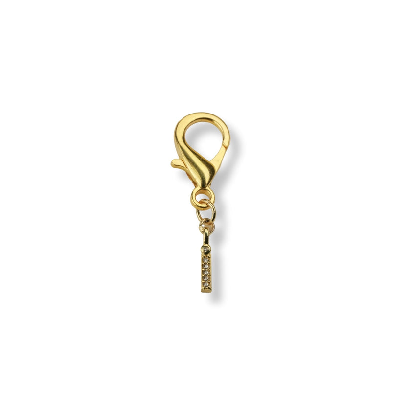 Golden Initial Charm
