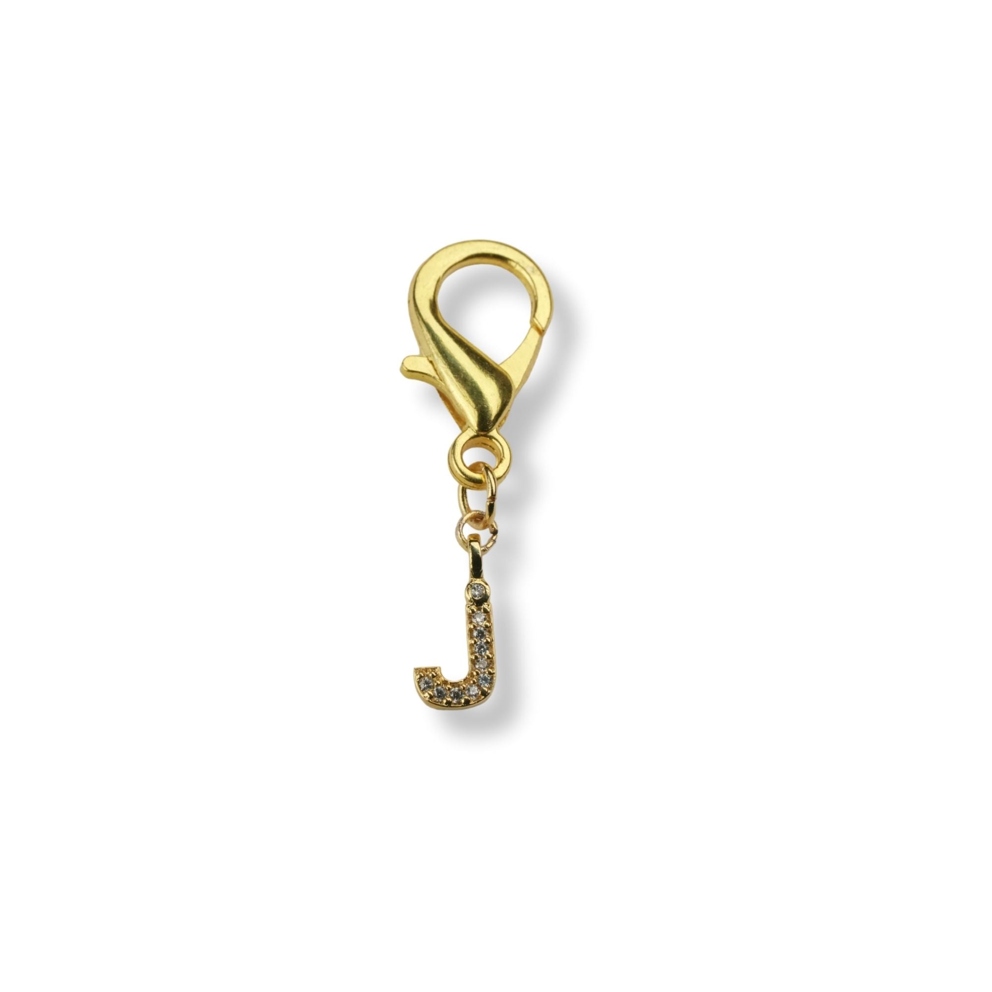 Golden Initial Charm