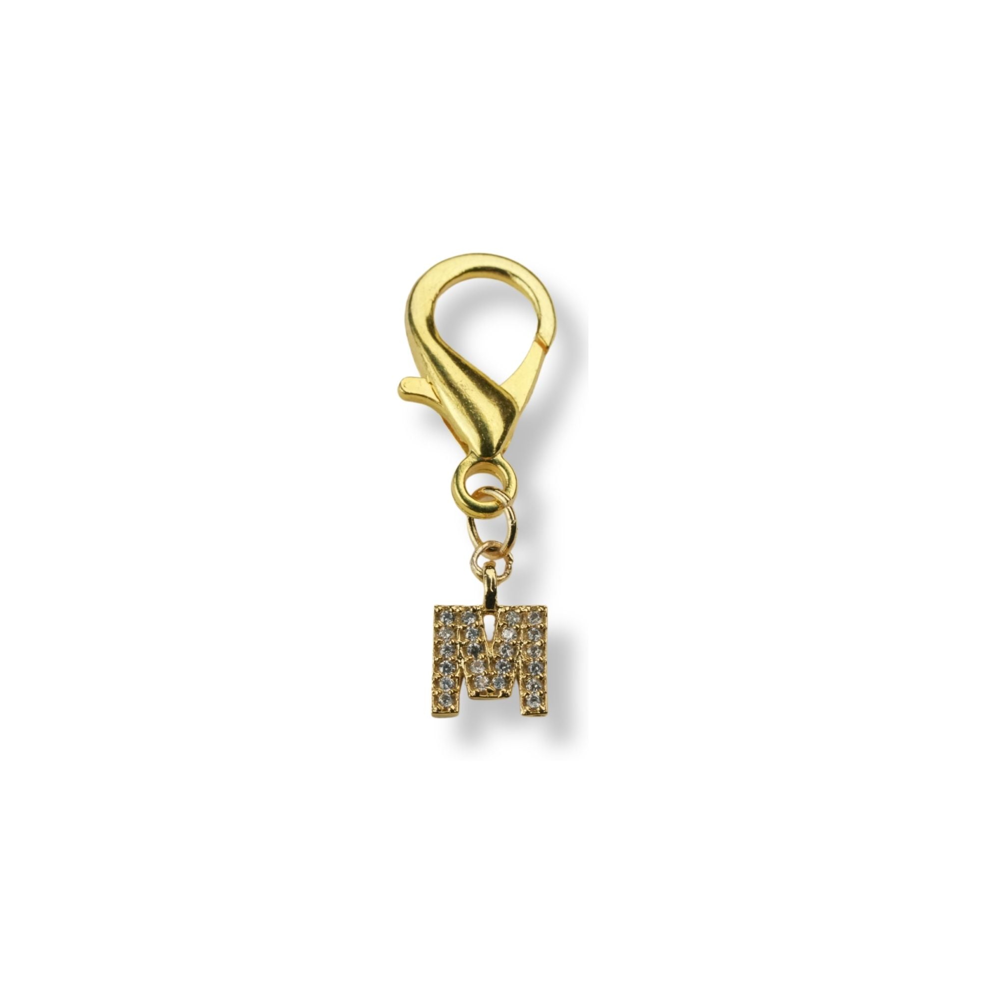 Golden Initial Charm