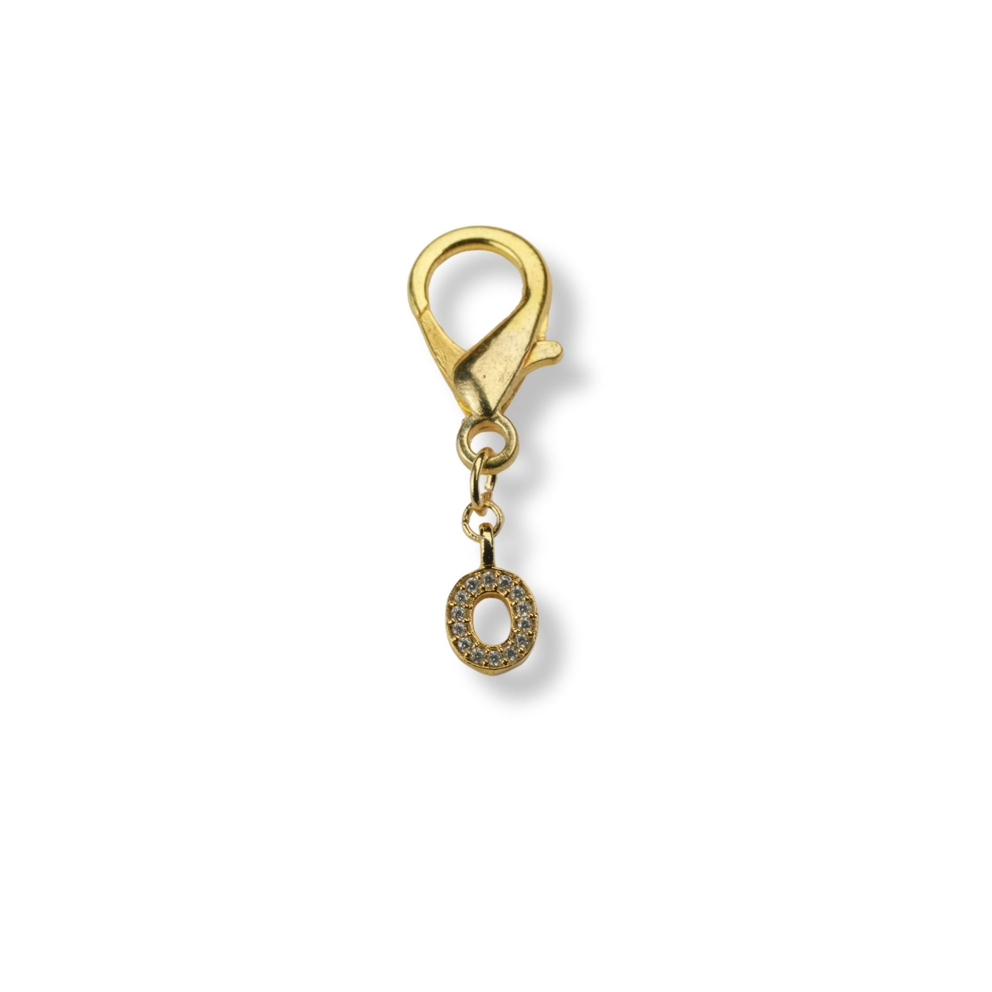 Golden Initial Charm