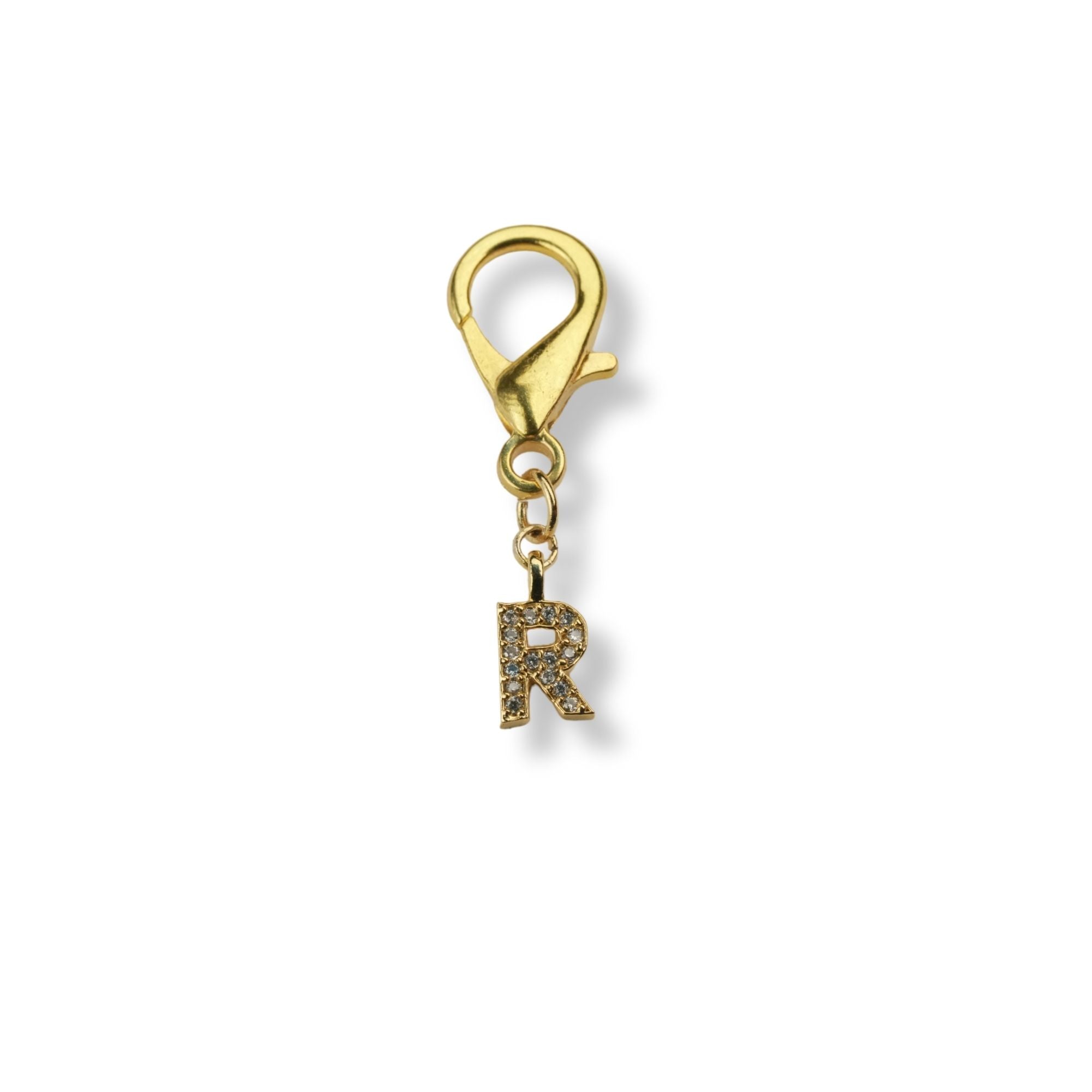 Golden Initial Charm
