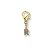 Golden Initial Charm