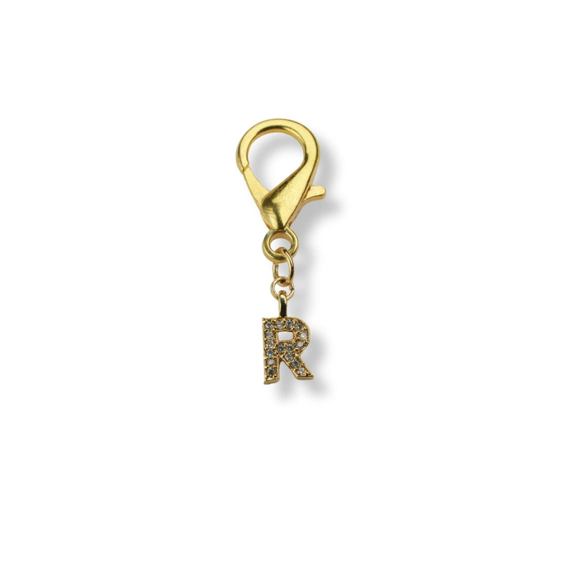 Golden Initial Charm