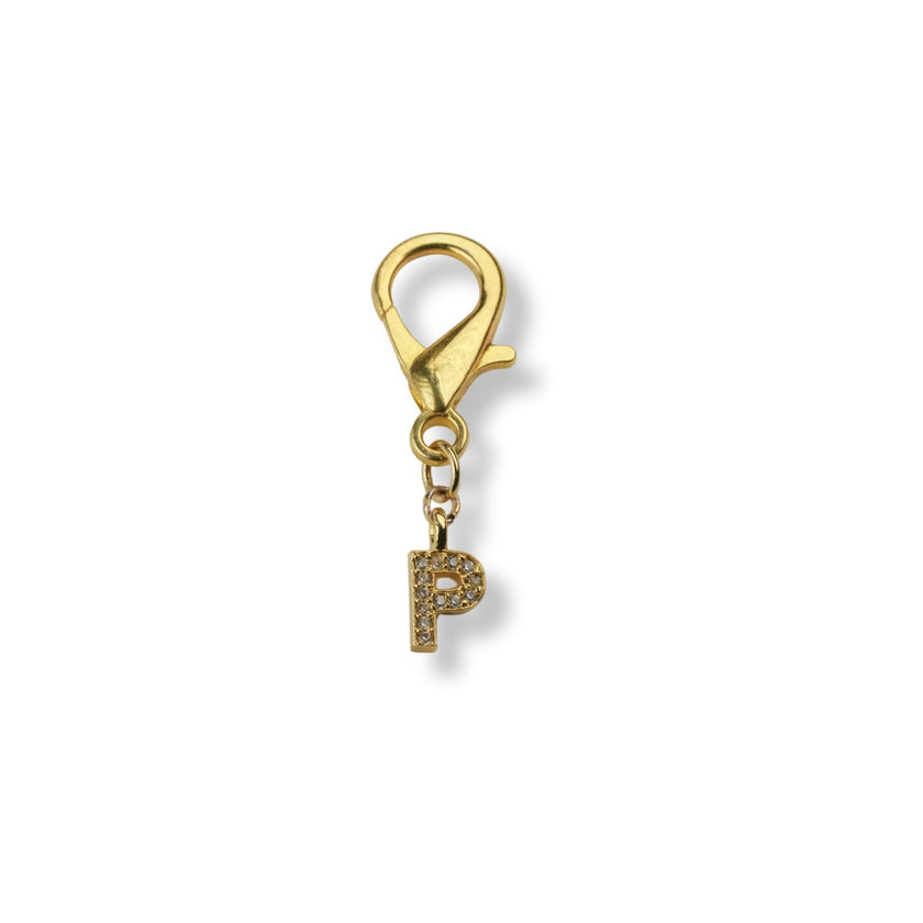 Golden Initial Charm