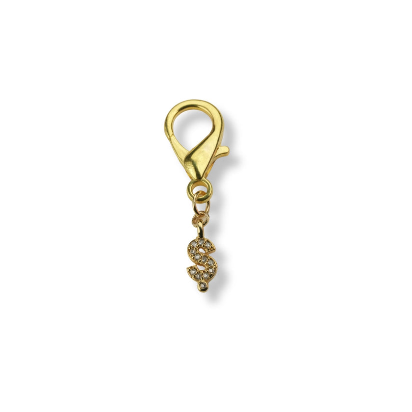 Golden Initial Charm